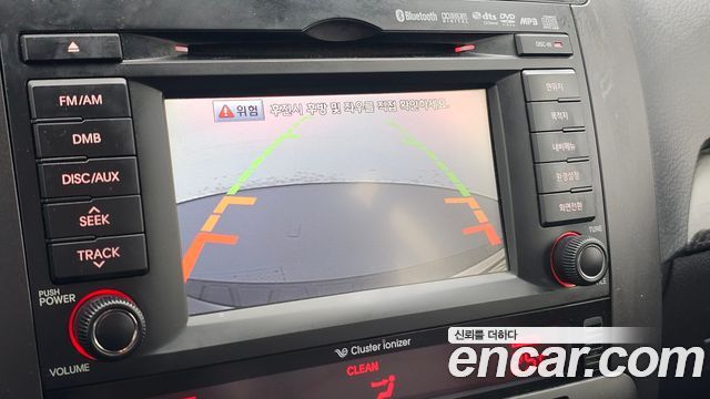 Kia Mohave 2014 — photo 21