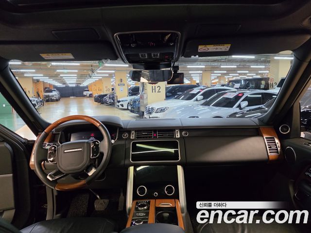 Land Rover Range Rover 2019 — photo 11