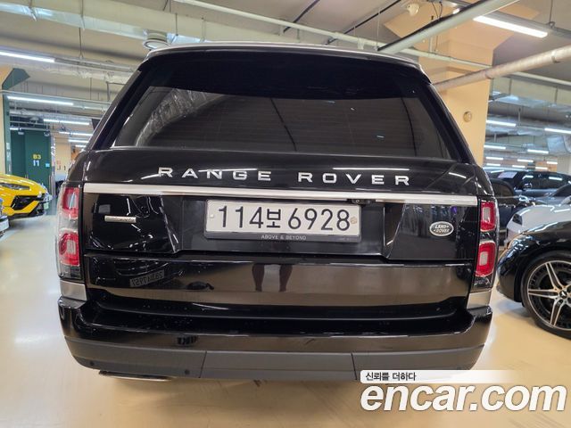 Land Rover Range Rover 2019 — photo 14
