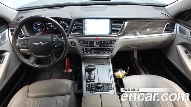 Genesis G80 2018 — photo 10