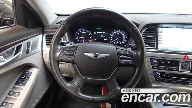 Genesis G80 2018 — photo 19