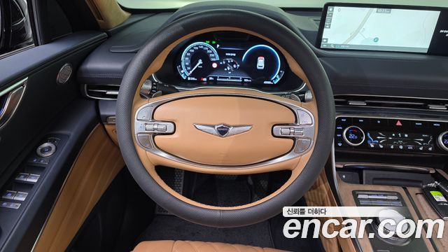 Genesis GV80 2023 — photo 19