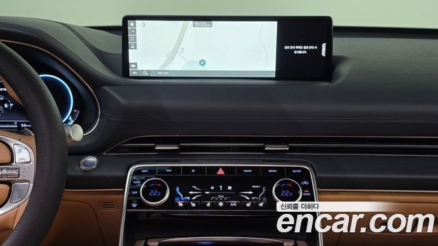 Genesis GV80 2023 — photo 21