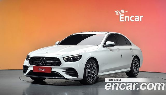 Mercedes-Benz E-Class 2021 — photo 1