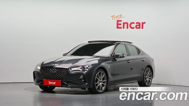 Genesis G70 2018 — photo 1