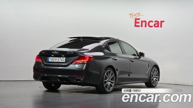 Genesis G70 2018 — photo 2