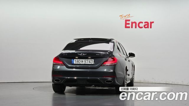 Genesis G70 2018 — photo 4