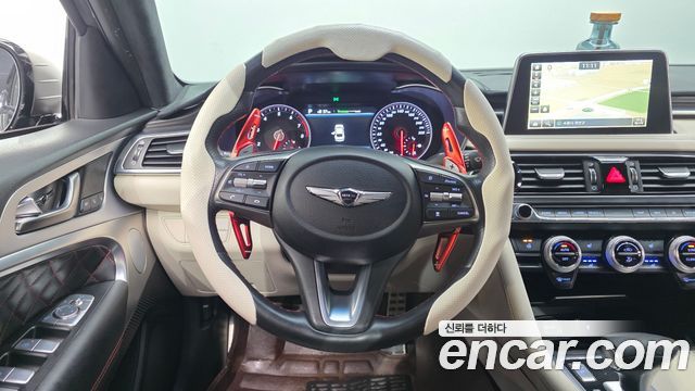Genesis G70 2018 — photo 14