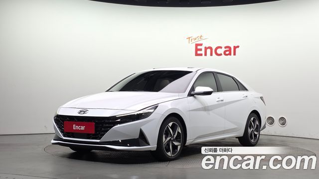 Hyundai AVANTE 2023 — photo 1