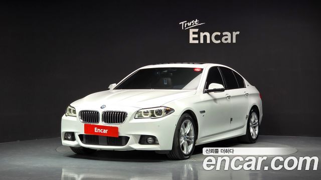BMW 5-Series 2016 — photo 1