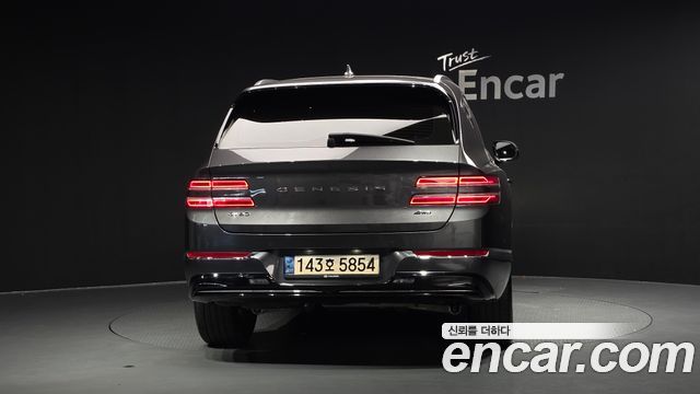Genesis GV80 2021 — photo 4