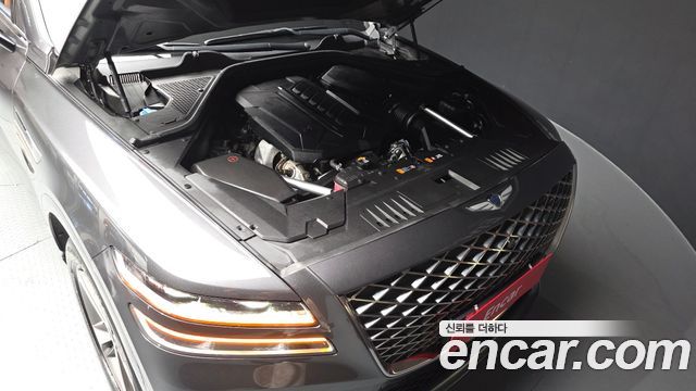 Genesis GV80 2021 — photo 6