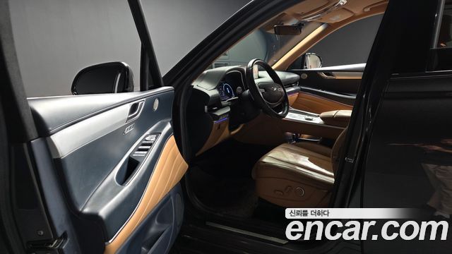 Genesis GV80 2021 — photo 13