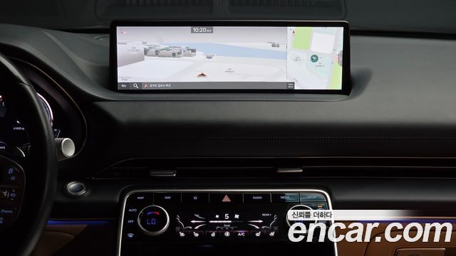 Genesis GV80 2021 — photo 20