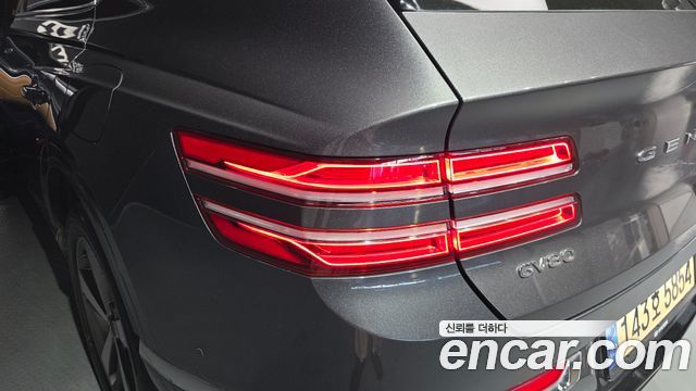 Genesis GV80 2021 — photo 9