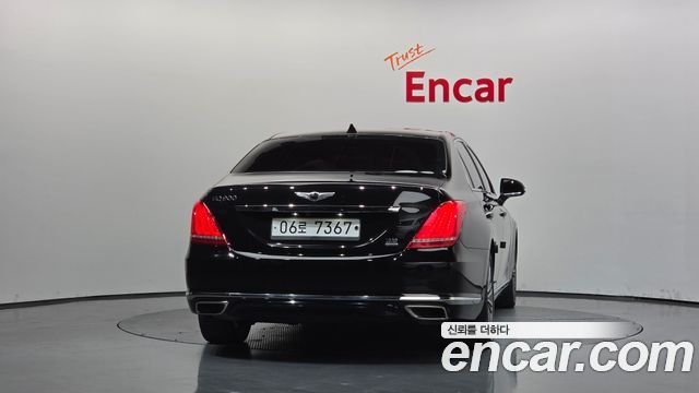 Genesis EQ900 2018 — photo 4