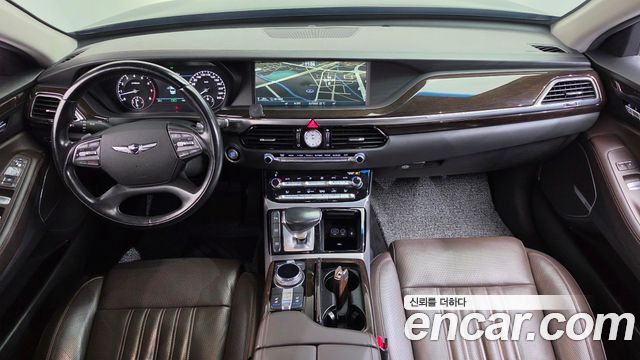 Genesis EQ900 2018 — photo 10
