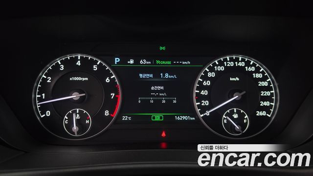 Genesis EQ900 2018 — photo 11