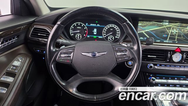 Genesis EQ900 2018 — photo 19