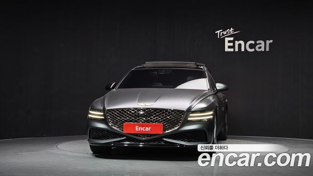 Genesis G80 2023 — photo 3