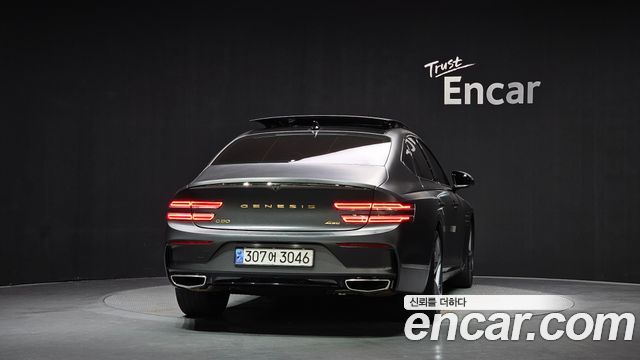 Genesis G80 2023 — photo 4
