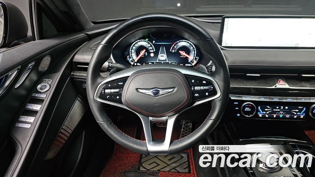 Genesis G80 2023 — photo 13