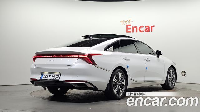 Kia K8 2022 — photo 2