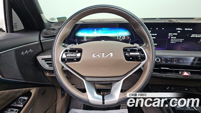 Kia K8 2022 — photo 13