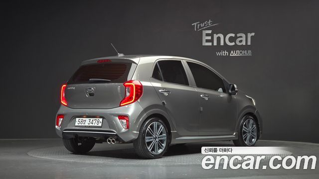 Kia morning 2017 — photo 2