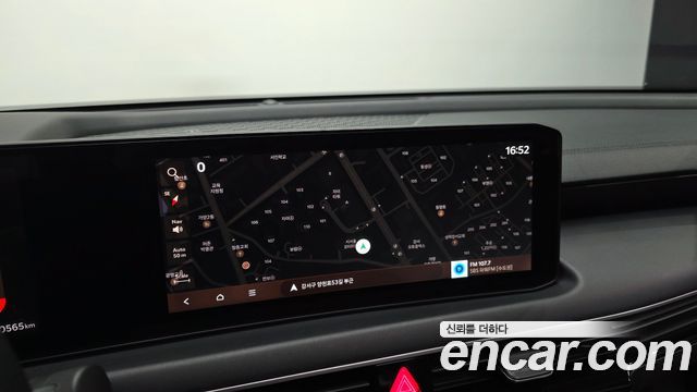Kia K8 2025 — photo 21