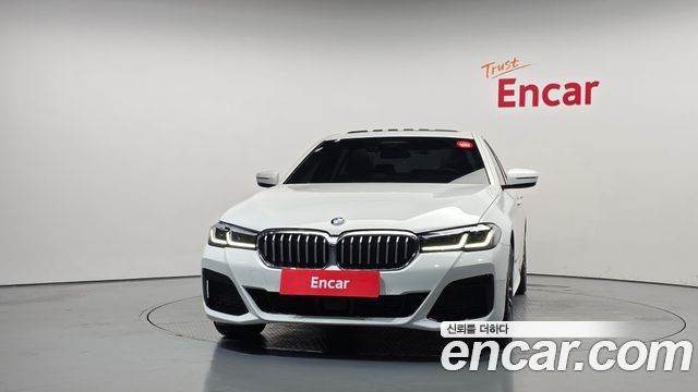 BMW 5-Series 2021 — photo 3