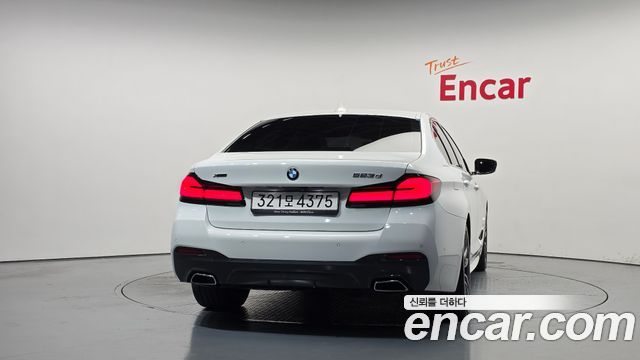 BMW 5-Series 2021 — photo 4