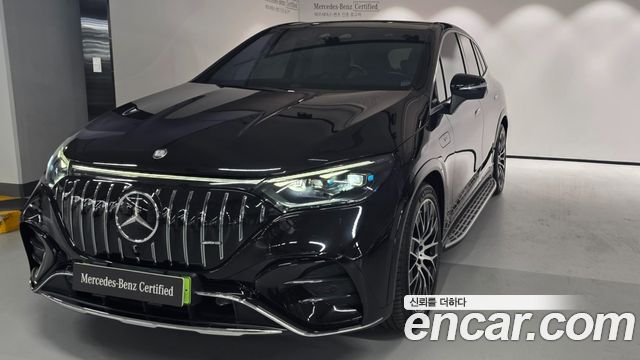 Mercedes-Benz EQE 2024 — photo 1