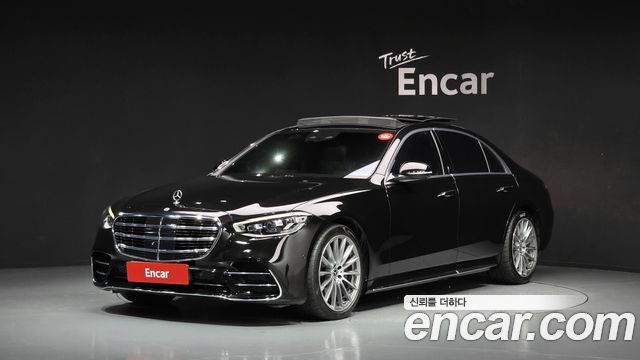 Mercedes-Benz S-Class 2021 — photo 1
