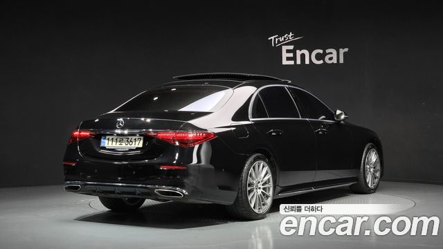 Mercedes-Benz S-Class 2021 — photo 2