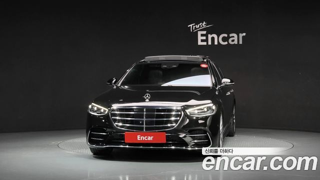 Mercedes-Benz S-Class 2021 — photo 3