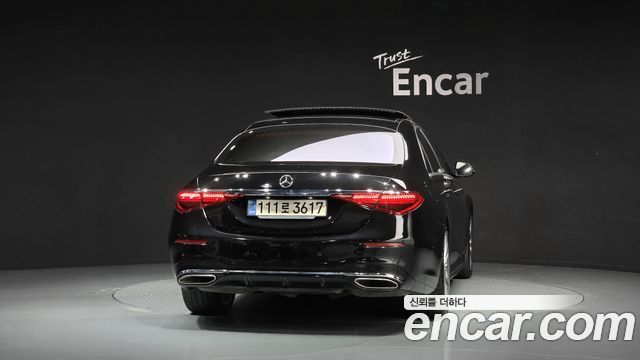 Mercedes-Benz S-Class 2021 — photo 4