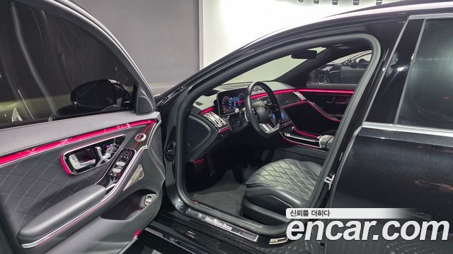 Mercedes-Benz S-Class 2021 — photo 10