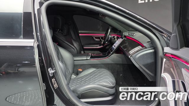 Mercedes-Benz S-Class 2021 — photo 11