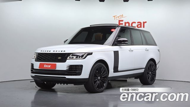 Land Rover Range Rover 2022 — photo 1