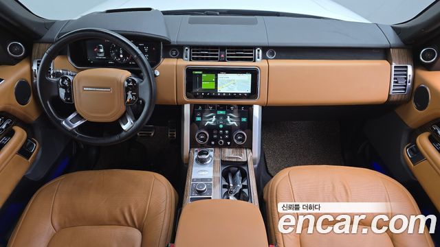 Land Rover Range Rover 2022 — photo 7