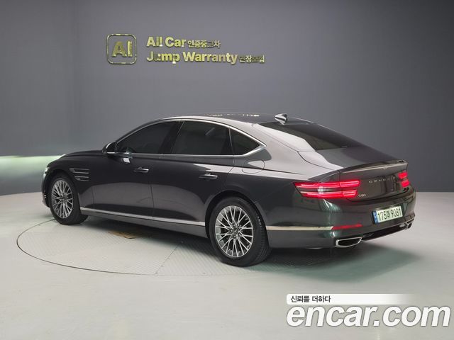 Genesis G80 2022 — photo 4