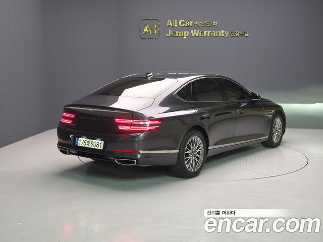 Genesis G80 2022 — photo 5