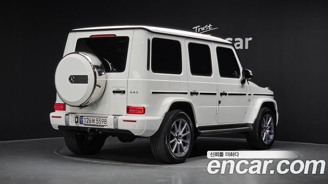 Mercedes-Benz G-Class 2020 — photo 2