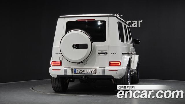 Mercedes-Benz G-Class 2020 — photo 4