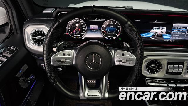 Mercedes-Benz G-Class 2020 — photo 19