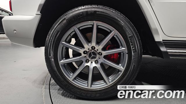 Mercedes-Benz G-Class 2020 — photo 7