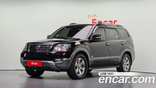Kia Mohave 2014 — photo 1