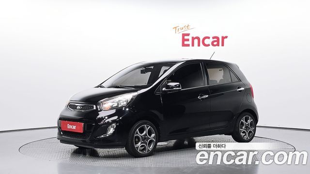 Kia morning 2014 — photo 1