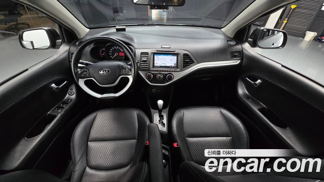 Kia morning 2014 — photo 7